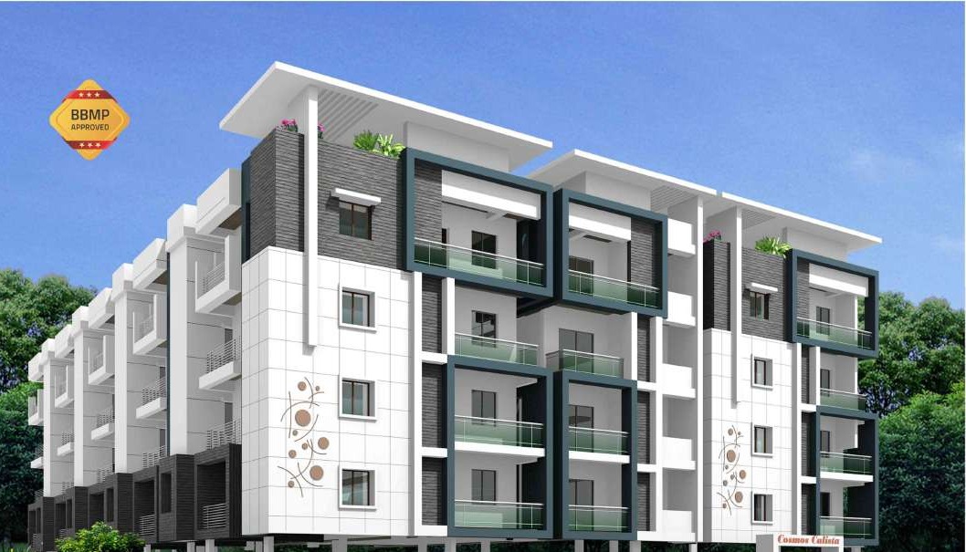 Indra Horizon apartment facade, Kanakapura Road